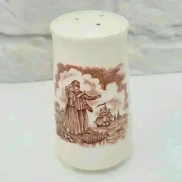 VTG ALFRED MEAKIN FAIR WINDS 7 1/2 WATER PITCHER BOWL SALT SET - Picture 14 of 16